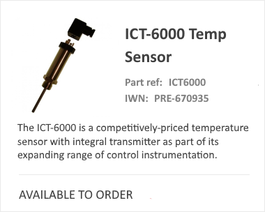 iCenta控制ICT6000压力|温度开关