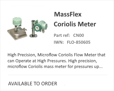 椭圆形Massflex科里奥里斯米