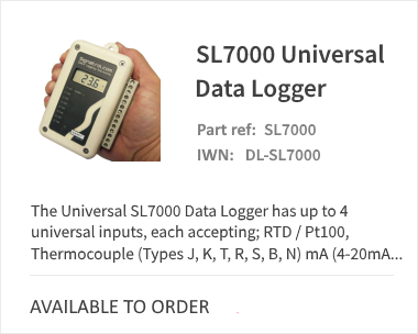 iCenta SL7000通用数据记录器