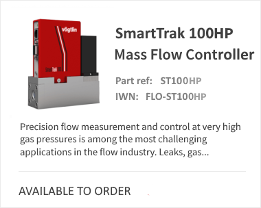SmartTrak高压质量流量计