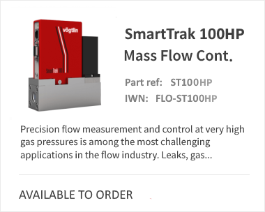 SmartTrak高压质量流量计