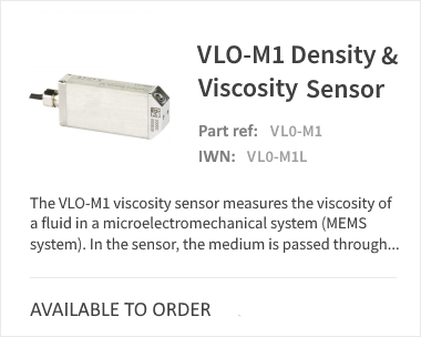 VLO-M1液体密度和粘度传感器
