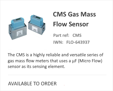 CMS气体流量计