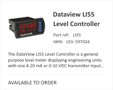 dataview li55批处理控制器