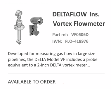 OVAL Deltaflow流量计