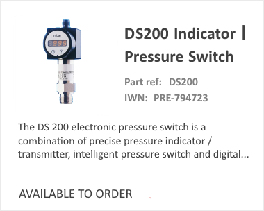 DS200压力开关