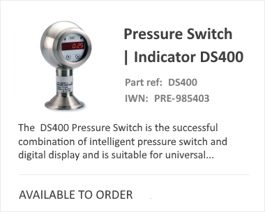DS400压力指示器开关