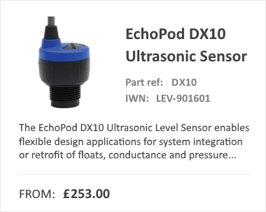 EchoPod D010超声波液位传感器