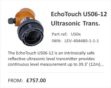 EchoTouch US06-12超声波液位传感器