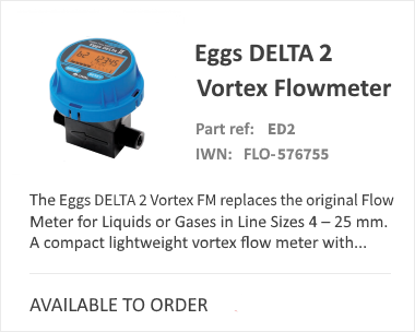 OVAL Eggs Delta 2旋涡流量计
