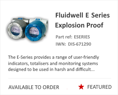 Fluidwell E系列批处理控制器