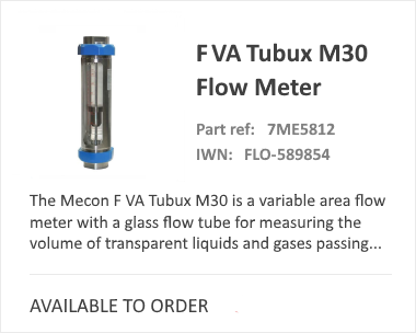 Mecon F VA管道转子流量计