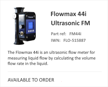 iCenta控制Flowmax 44i超声波