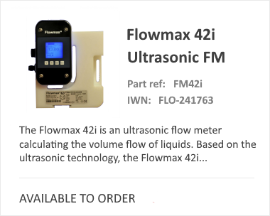 iCenta Flowmax 42i超声波流量计