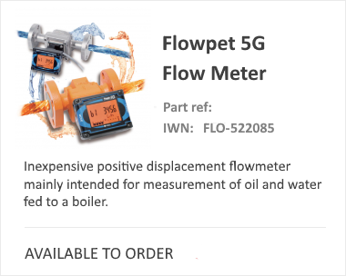 OVAL Flowpet 5g流量计