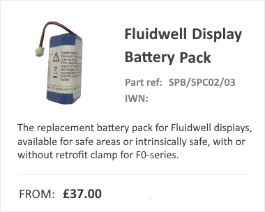 Fluidwell更换电池组