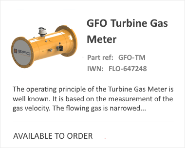 GFO涡轮气体流量计