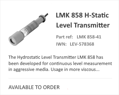 lmk858液位变送器