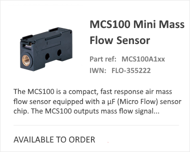 MCS 100热质量流量计