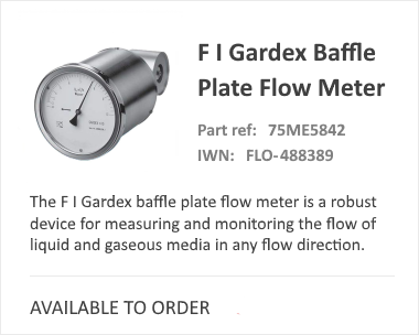 Mecon Fi Gardex挡板板