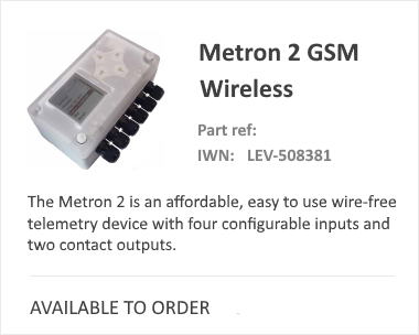 Metron 2 GSM批处理控制器
