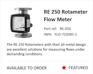Mecon RE250可变面积流量计