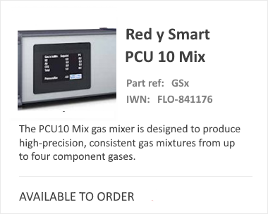 Red-Y Smart PCU 10热质量流量计