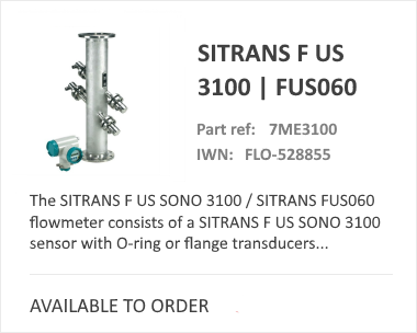 西门子Sitrans 3100 FUS060