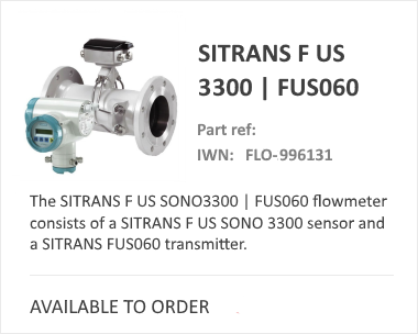 西门子SITRANS 3300 FUS060