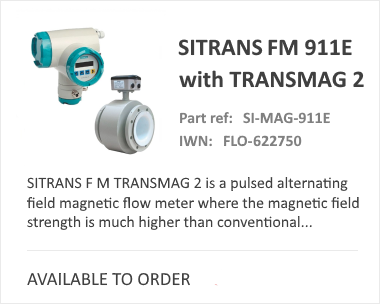 西门子Sitrans流量计911e