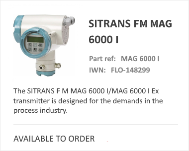 西门子Sitrans MAG 6000