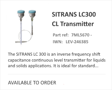 西门子Sitrans LC300