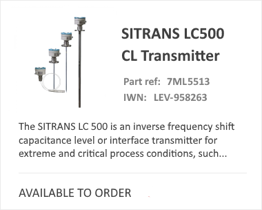西门子Sitrans LC500