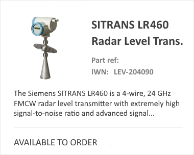 西门子sitr460电平变送器