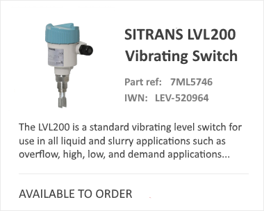 西门子SITRANS LVL200振动液位开关