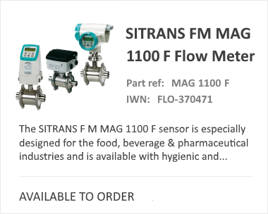 西门子Sitrans MagFlow 1100