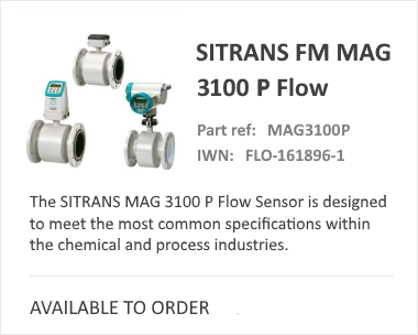 西门子Sitrans MAG 3100