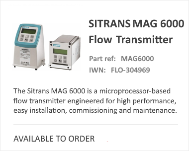 Sitrans磁流6000
