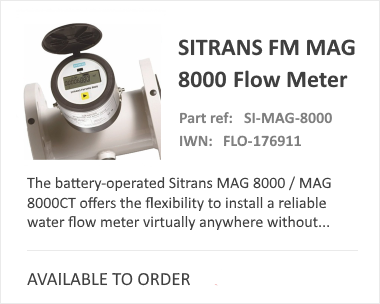 西门子Sitrans MAG 8000