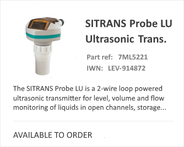 SITRANS LU探头|超声波液位传感器