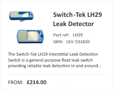 流量计开关Tek LH29检漏仪