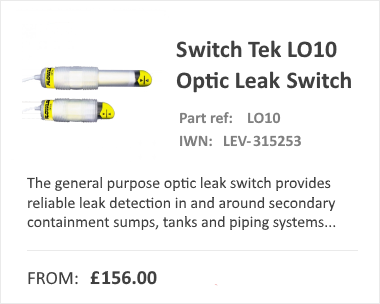 开关Tek LO10超声波液位开关