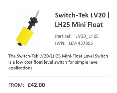 Tek LV20 Flowline Switch