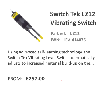 Tek LZ12-1405振动液位开关