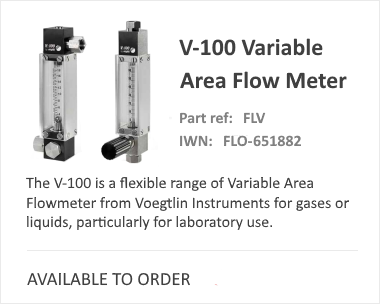 VOEGTLIN V100变量区域|低流量计