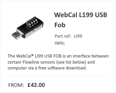FlowLine Webcal Li99配件