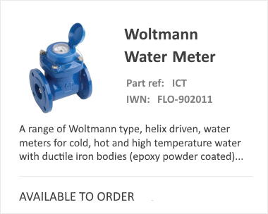 iCenta Woltmann水表