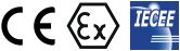 通过CE, ATEX和IECEx认证
