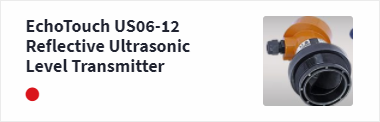 eChottouch US06-12反射超声电平变送器