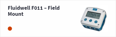 Fluidwell F系列 -  F011流量计磁场安装